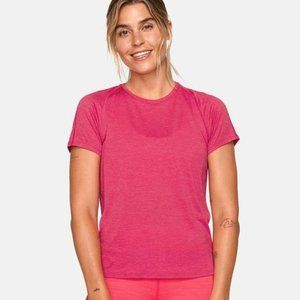 Outdoor Voices EcoMesh T-Shirt in Prickly Pear